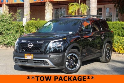 2023 Nissan Pathfinder Rock Creek