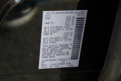 2023 Nissan Pathfinder Rock Creek