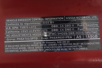 2023 Nissan Pathfinder Rock Creek