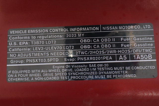 2023 Nissan Pathfinder Rock Creek