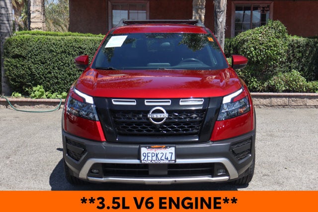 2023 Nissan Pathfinder Rock Creek