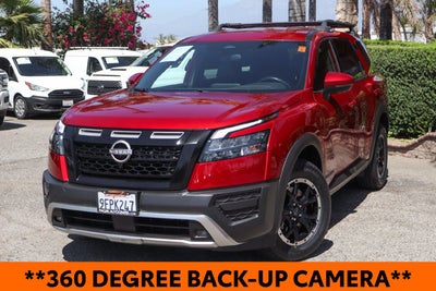 2023 Nissan Pathfinder Rock Creek