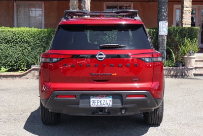 2023 Nissan Pathfinder Rock Creek