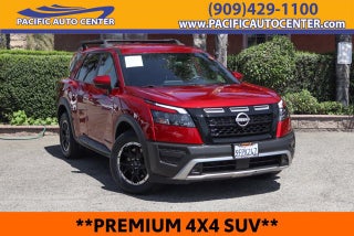 2023 Nissan Pathfinder Rock Creek