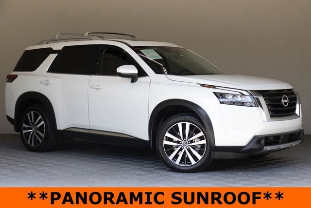2025 Nissan Pathfinder Platinum