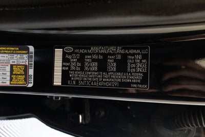 2023 Hyundai Santa Cruz SEL