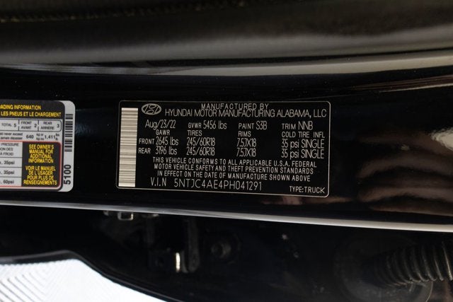 2023 Hyundai Santa Cruz SEL