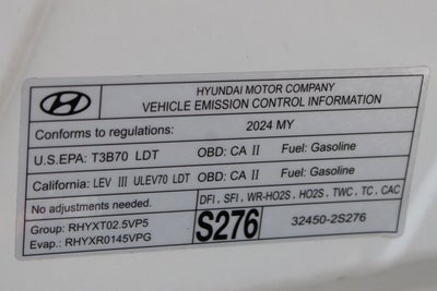 2024 Hyundai Santa Cruz XRT