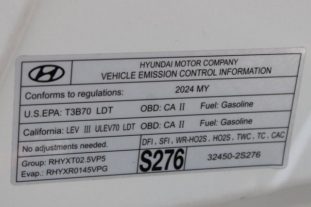 2024 Hyundai Santa Cruz XRT