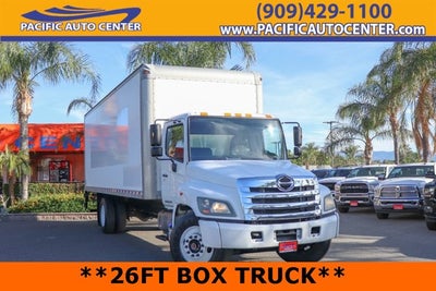 2016 Hino 268 2D Conventional Cab