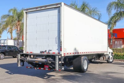 2016 Hino 268 2D Conventional Cab