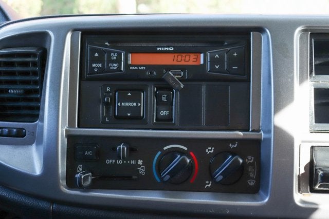 2016 Hino 268 2D Conventional Cab