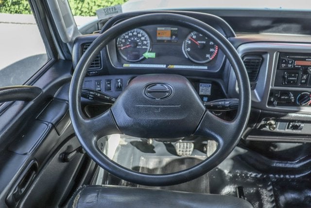 2016 Hino 268 2D Conventional Cab