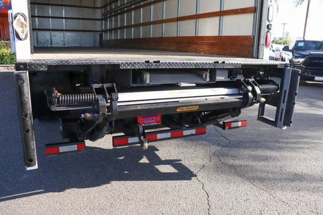 2016 Hino 268 2D Conventional Cab