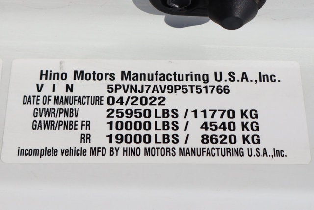 2023 Hino Hino L6