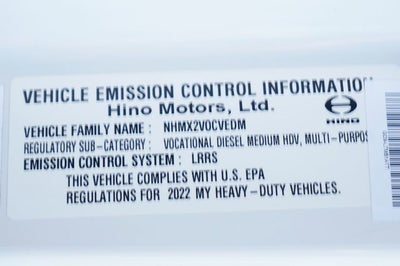 2023 Hino L6 Base