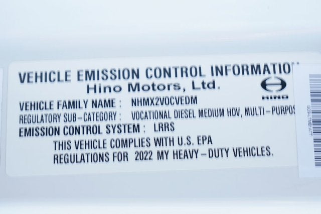 2023 Hino L6 Base