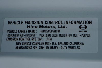 2025 Hino Hino L6 Base
