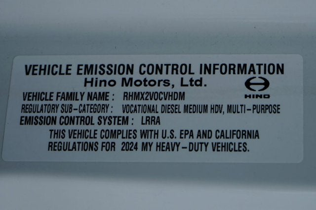 2025 Hino Hino L6 Base