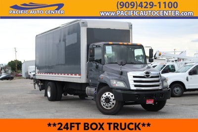2020 Hino 258/268 Base
