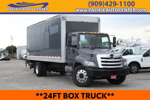2020 Hino 258/268 Base