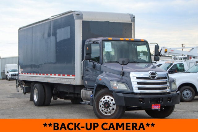 2020 Hino 258/268 Base