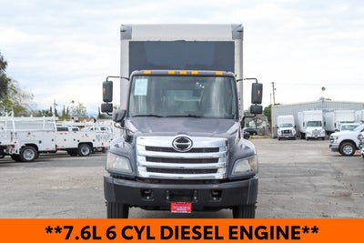 2020 Hino 258/268 Base