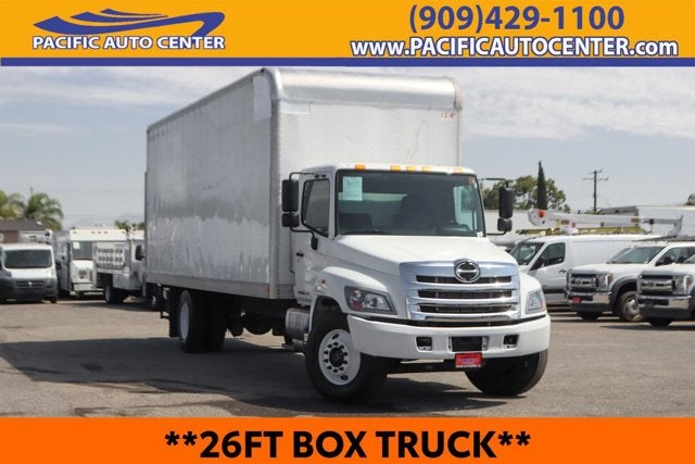 2020 Hino 258/268 Base