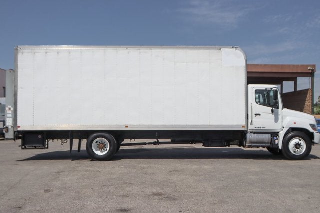 2020 Hino 258/268 Base