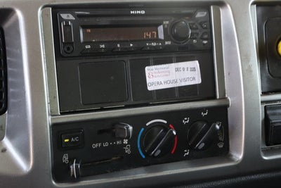 2020 Hino 258/268 Base