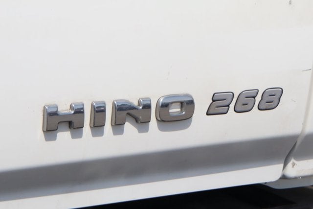 2020 Hino 258/268 Base