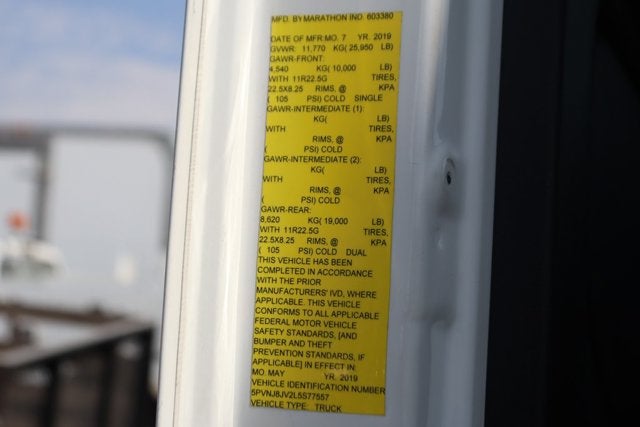 2020 Hino 258/268 Base