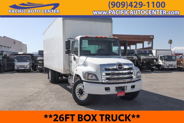 2020 Hino 258/268 Base