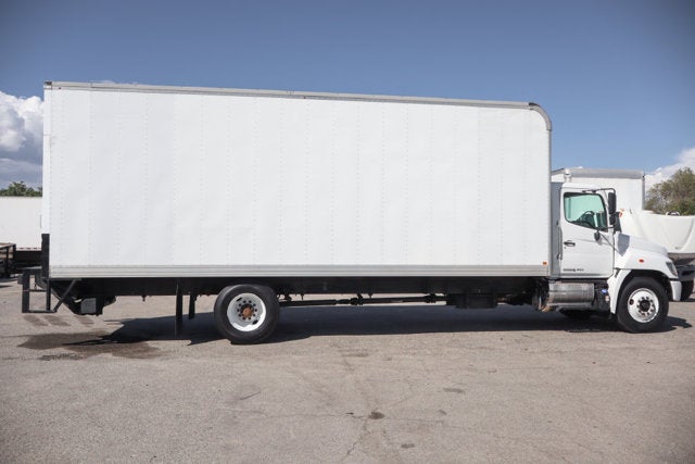 2020 Hino 258/268 Base