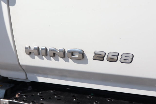 2020 Hino 258/268 Base