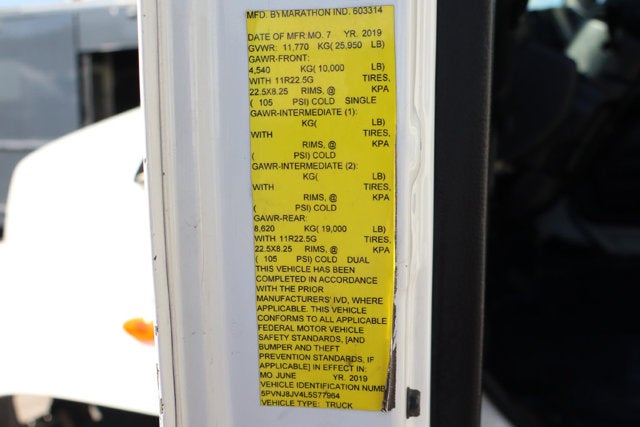 2020 Hino 258/268 Base
