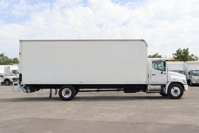 2019 Hino 258/268 Base