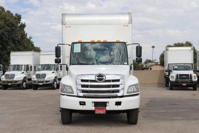 2019 Hino 258/268 Base