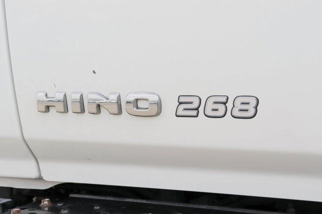 2019 Hino 258/268 Base