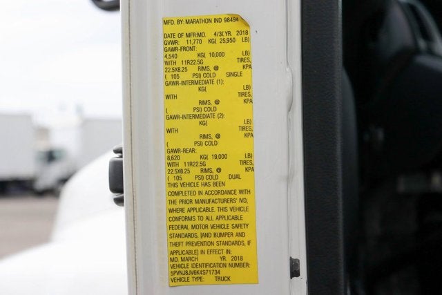 2019 Hino 258/268 Base