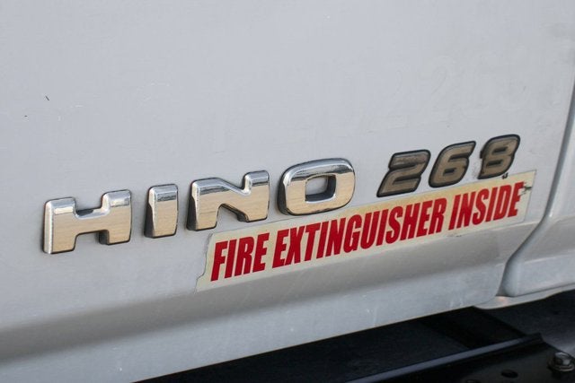 2020 Hino 258/268 L-Series