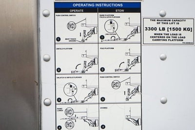 2016 Hino Conventional Reefer
