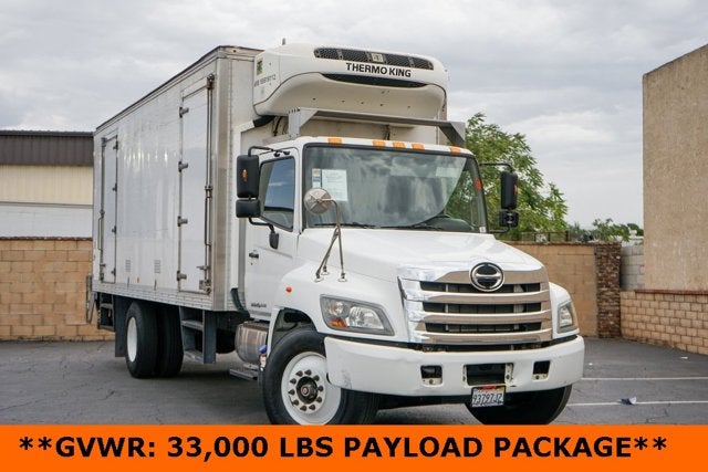 2016 Hino Conventional Reefer