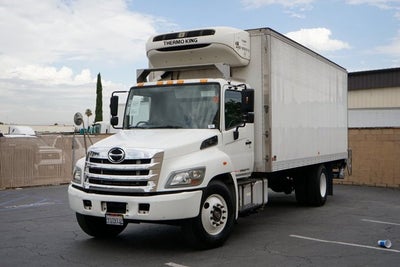 2016 Hino Conventional Reefer