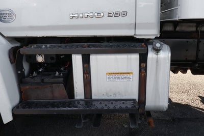 2016 Hino 338 Base