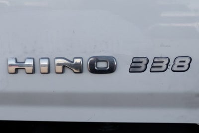 2016 Hino 338 Base