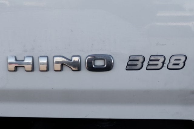 2016 Hino 338 Base