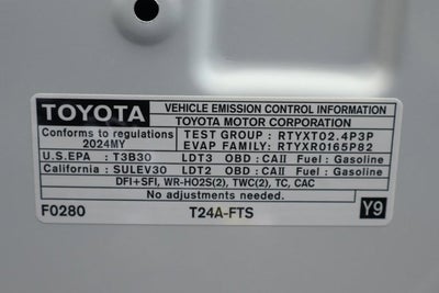 2024 Toyota Grand Highlander Limited
