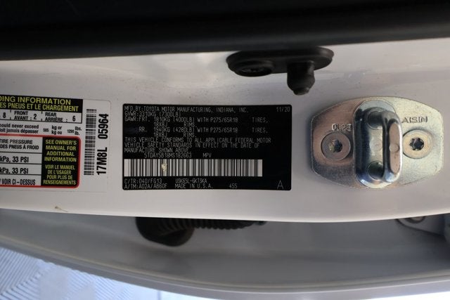 2021 Toyota Sequoia SR5