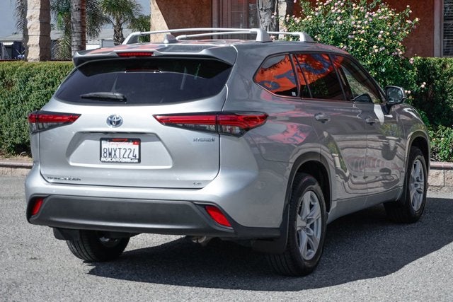 2021 Toyota Highlander Hybrid LE